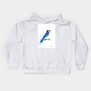 Blue Jay Kids Hoodie